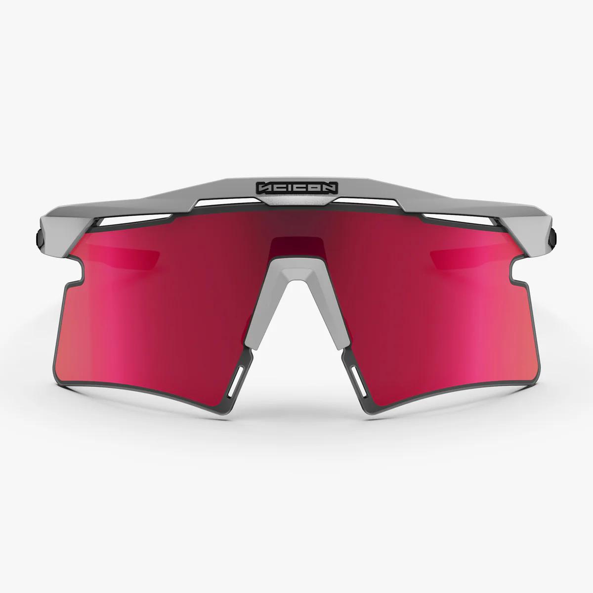 SCICON AEROSHADE 2.0 TITANIUM Wit Metaal Multimirror Zonnebril + Roze Bril