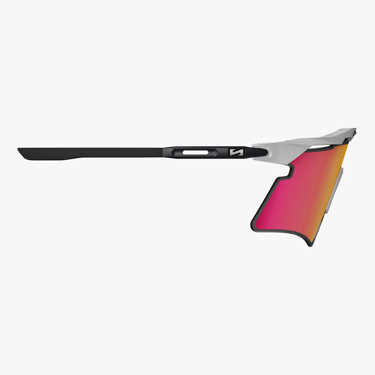 SCICON AEROSHADE 2.0 TITANIUM Wit Metaal Multimirror Zonnebril + Roze Bril