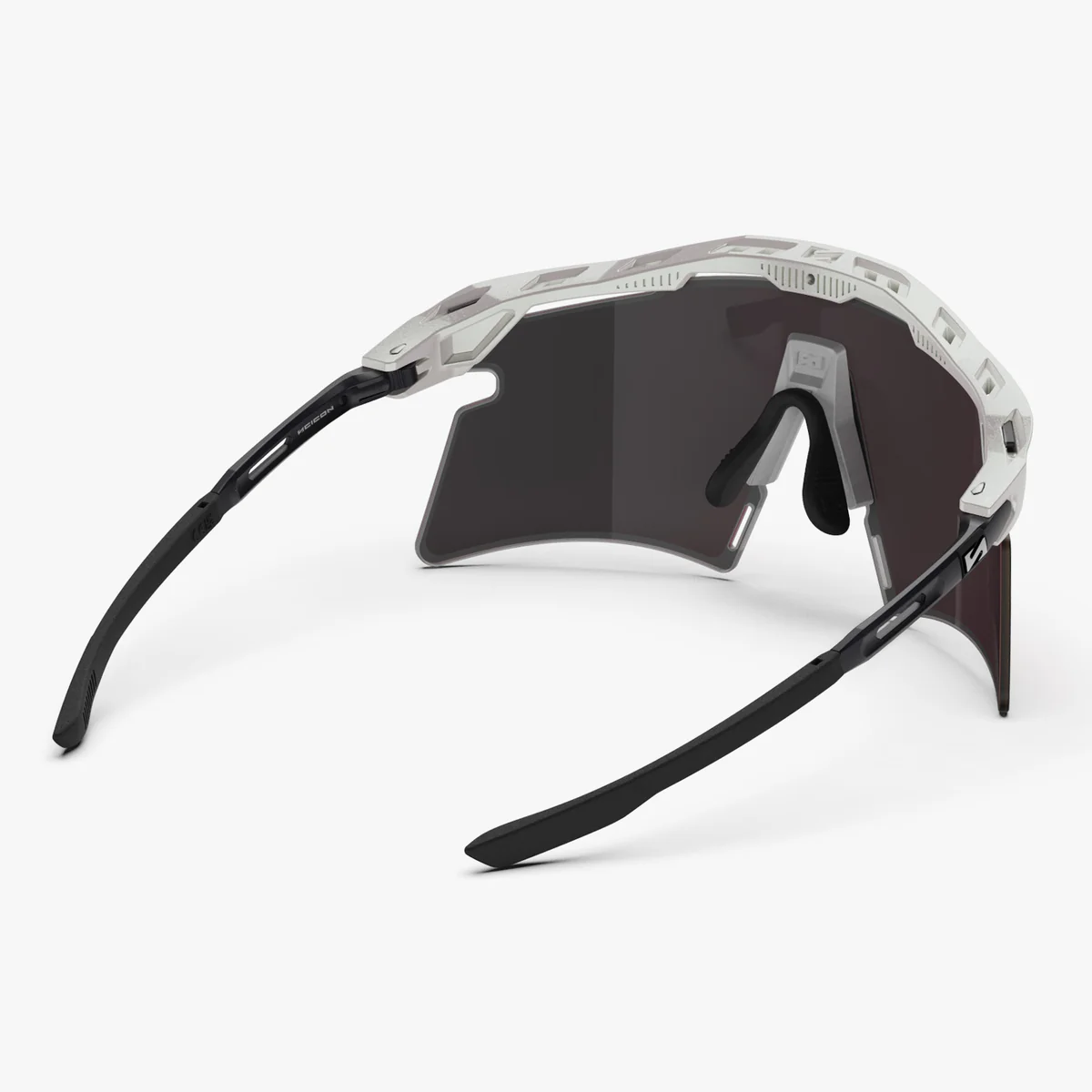 SCICON AEROSHADE 2.0 TITANIUM Wit Metaal Multimirror Zonnebril + Roze Bril
