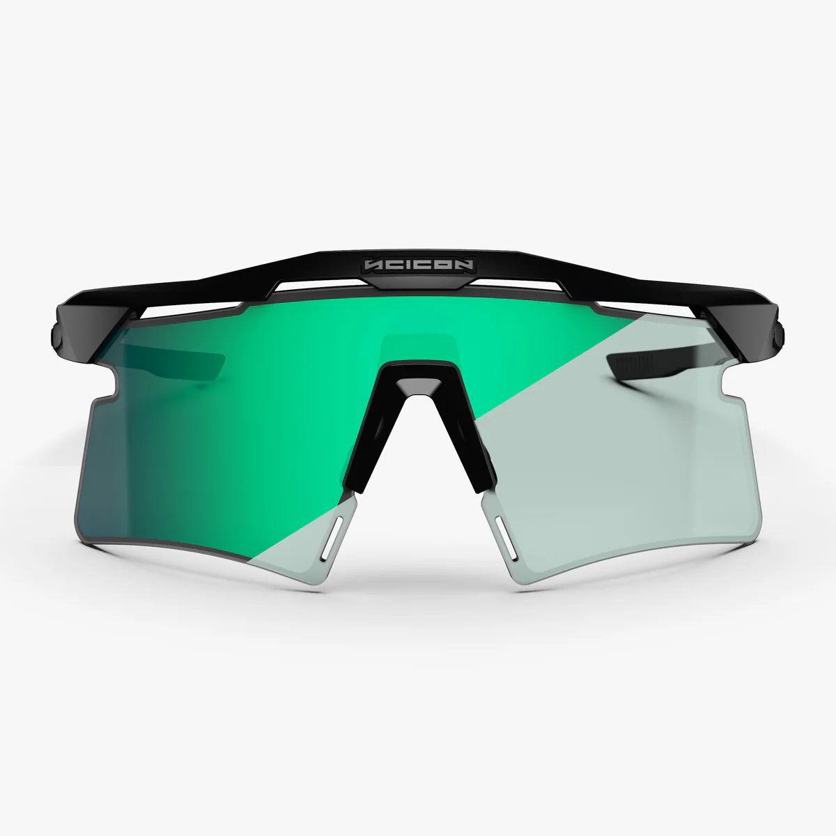 SCICON AEROSHADE 2.0 TITANIUM Matzwarte Blauwe Groene Fotochromische Lens