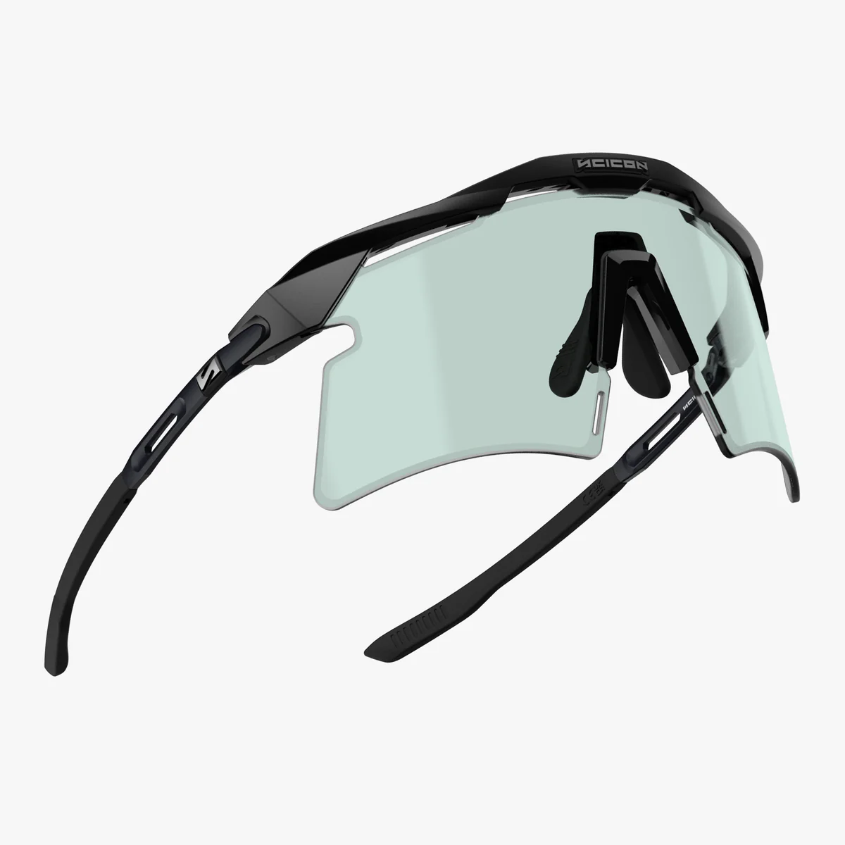 SCICON AEROSHADE 2.0 TITANIUM Matzwarte Blauwe Groene Fotochromische Lens