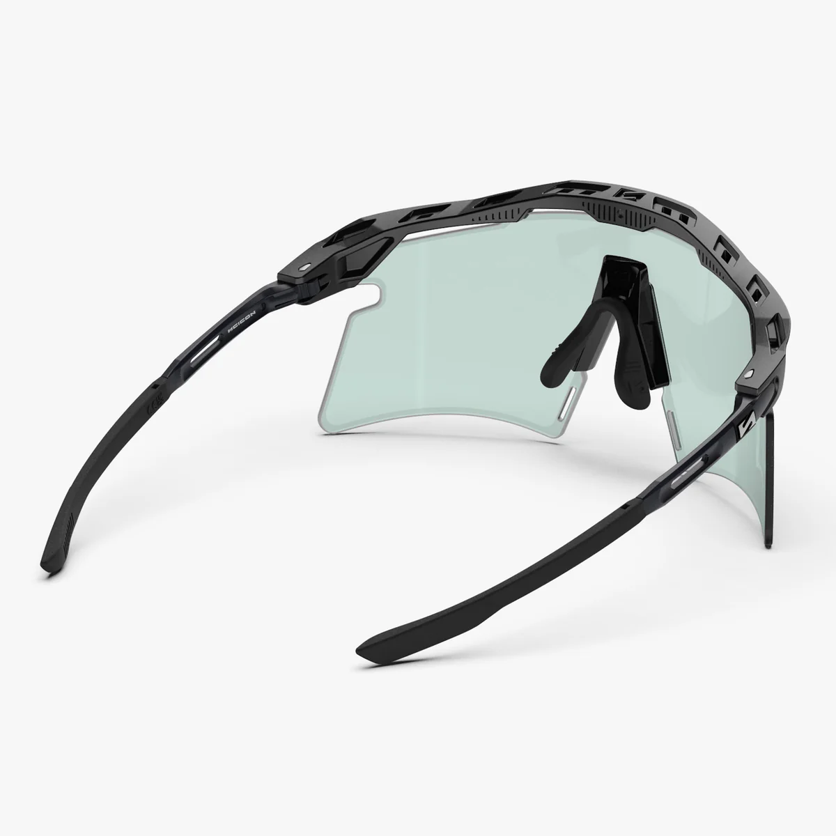 SCICON AEROSHADE 2.0 TITANIUM Matzwarte Blauwe Groene Fotochromische Lens