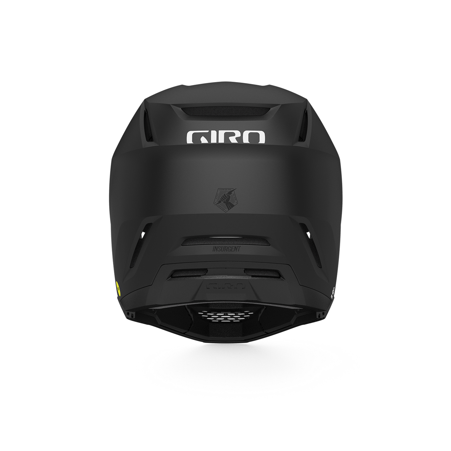 GIRO INSURGENT MIPS SPHERICAL MTB Helm Zwart
