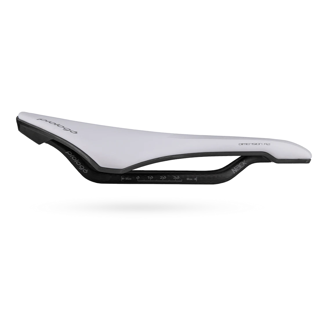 Zadel PROLOGO DIMENSION R2 Wit