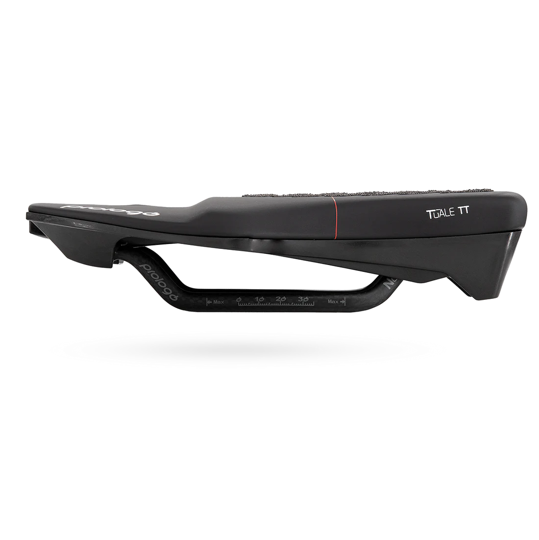 PROLOGO TGALE TT CPC Zadel Nack Rails Zwart