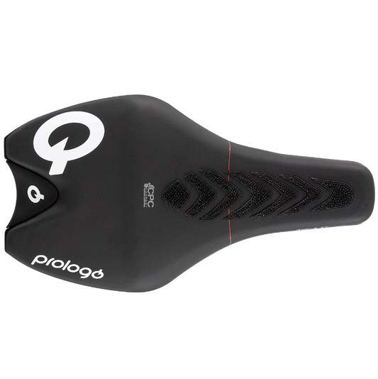 PROLOGO TGALE TT CPC Zadel Tirox Rails Zwart