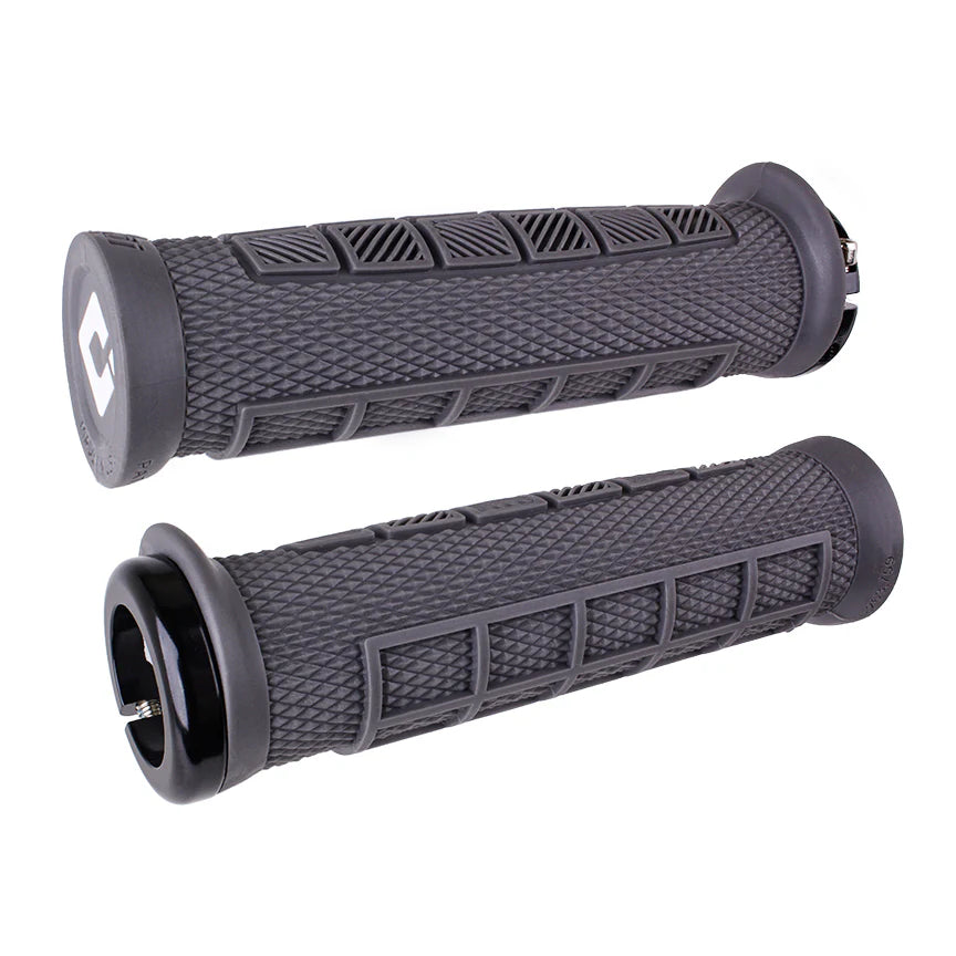 ODI ELITE PRO V2.1 Lock-on handvatten 130 mm Grijs