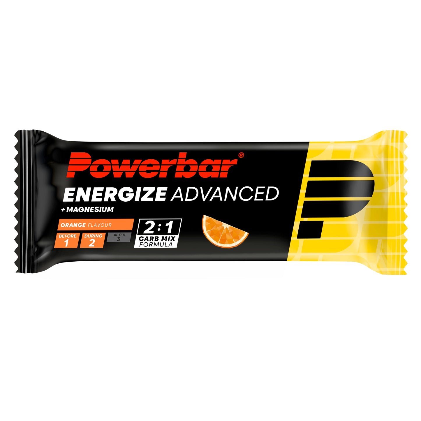 POWERBAR ENERGIZE ADVANCED Energiereep (55g) Sinaasappel