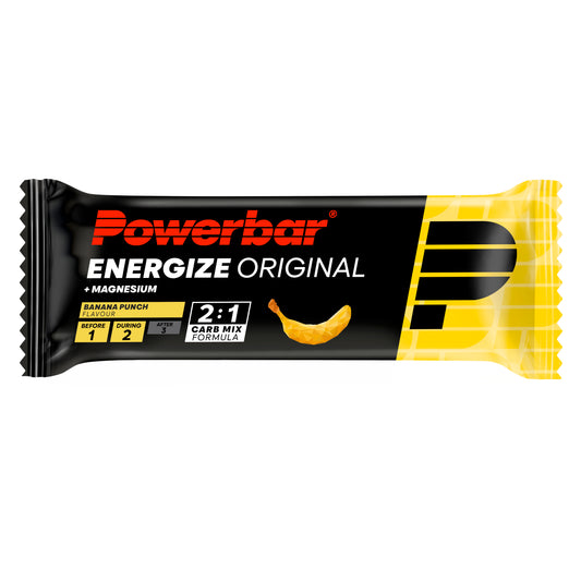 POWERBAR ENERGIZE ORIGINAL Energiereep (55gr) Banaan