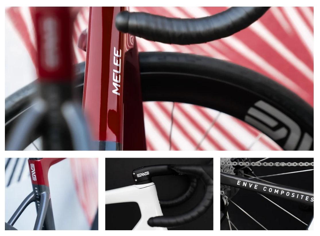 ENVE MELEE Beige Afdekraam Kit