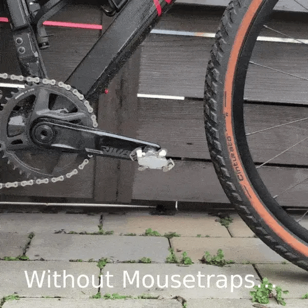 REDSHIFT MouseTrap-pedaaladapters, groen
