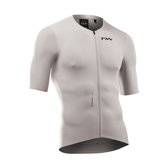 NORTHWAVE ESSENCE Korte Mouw Jersey Grijs