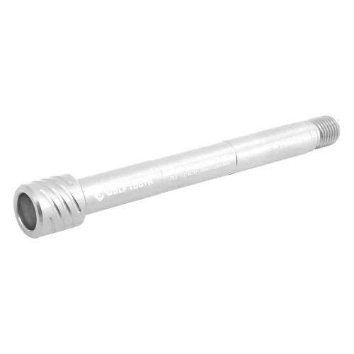 WOLF TOOTH Voorwielas voor FOX 36/38 Voorvork 15x110 mm Boost Zilver