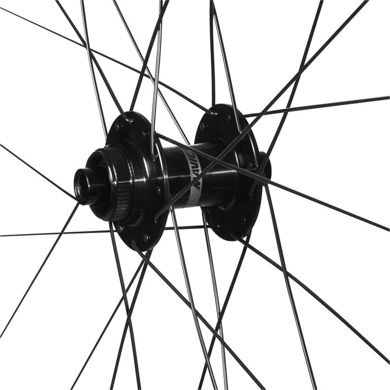 Paar MAVIC AKSIUM 1 DISC Tubeless Ready wielen (Center Lock)