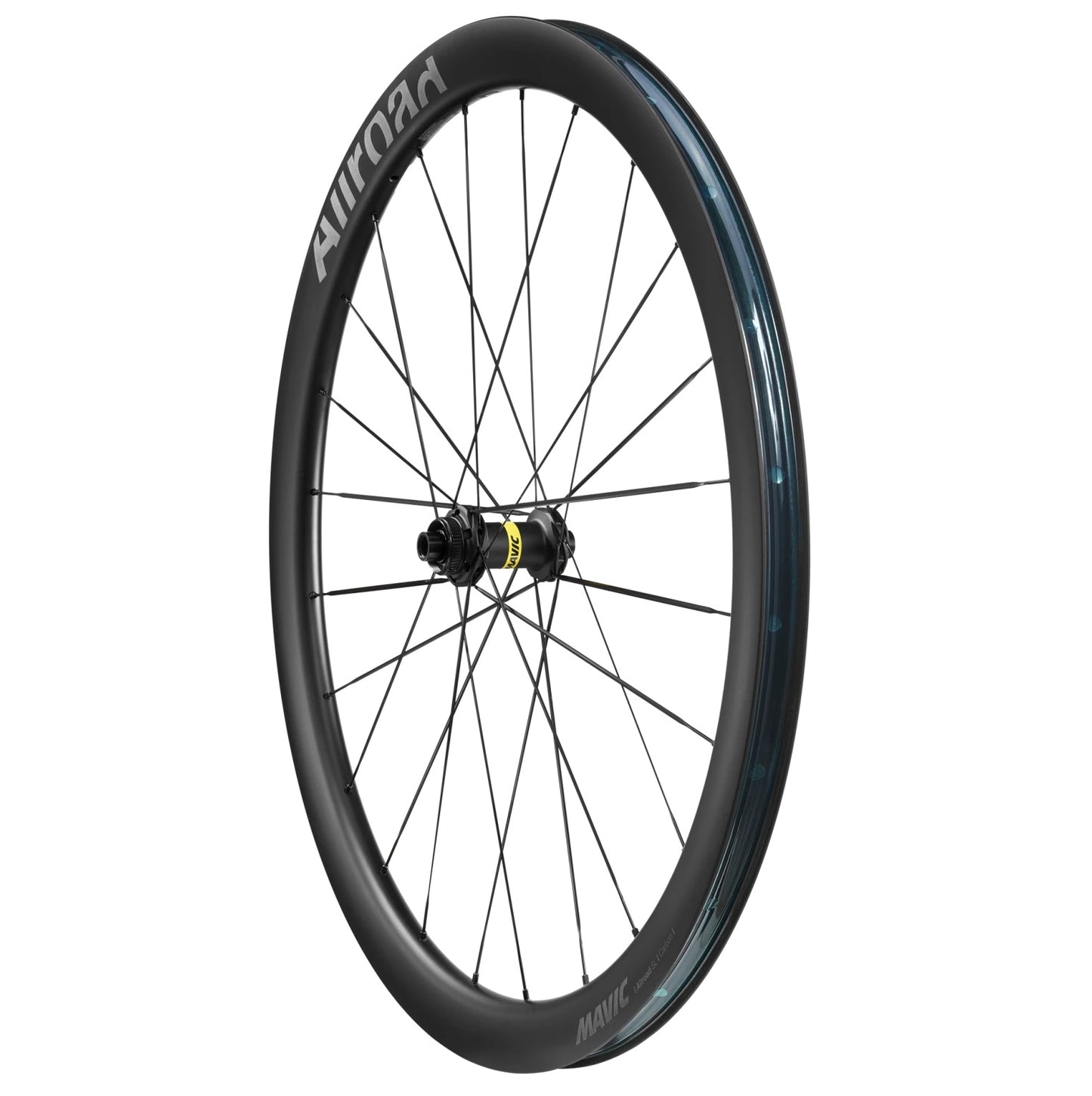 Paar MAVIC ALLROAD SL CARBON DISC wielen met banden (Centerlock)