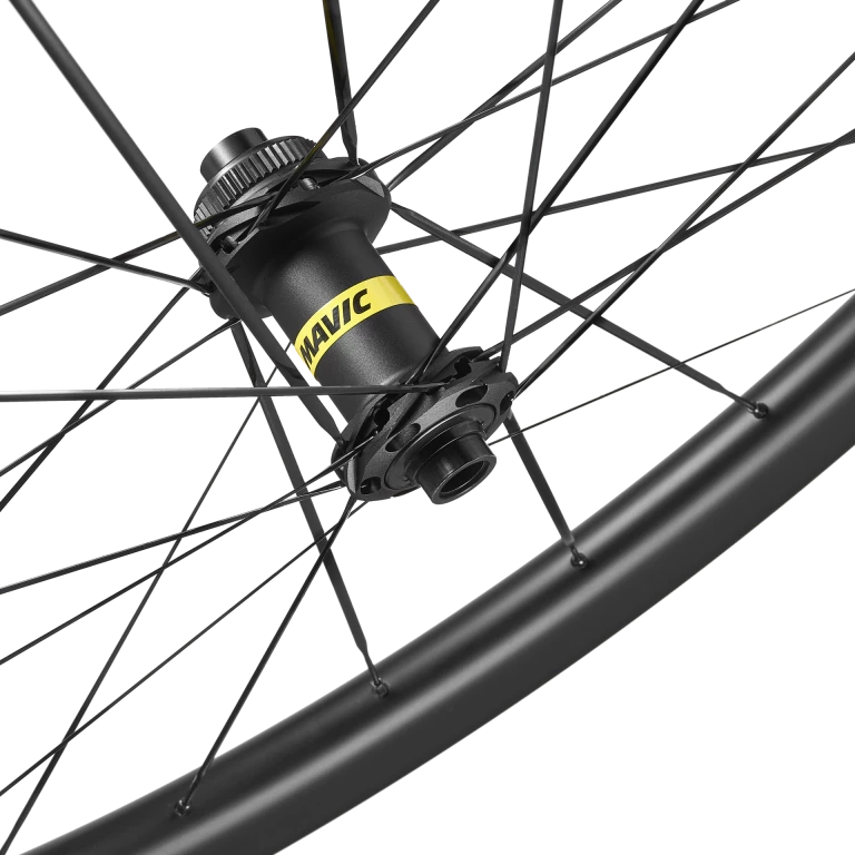 MAVIC ALLROAD SL CARBON DISC Voorwiel met banden (Centerlock)