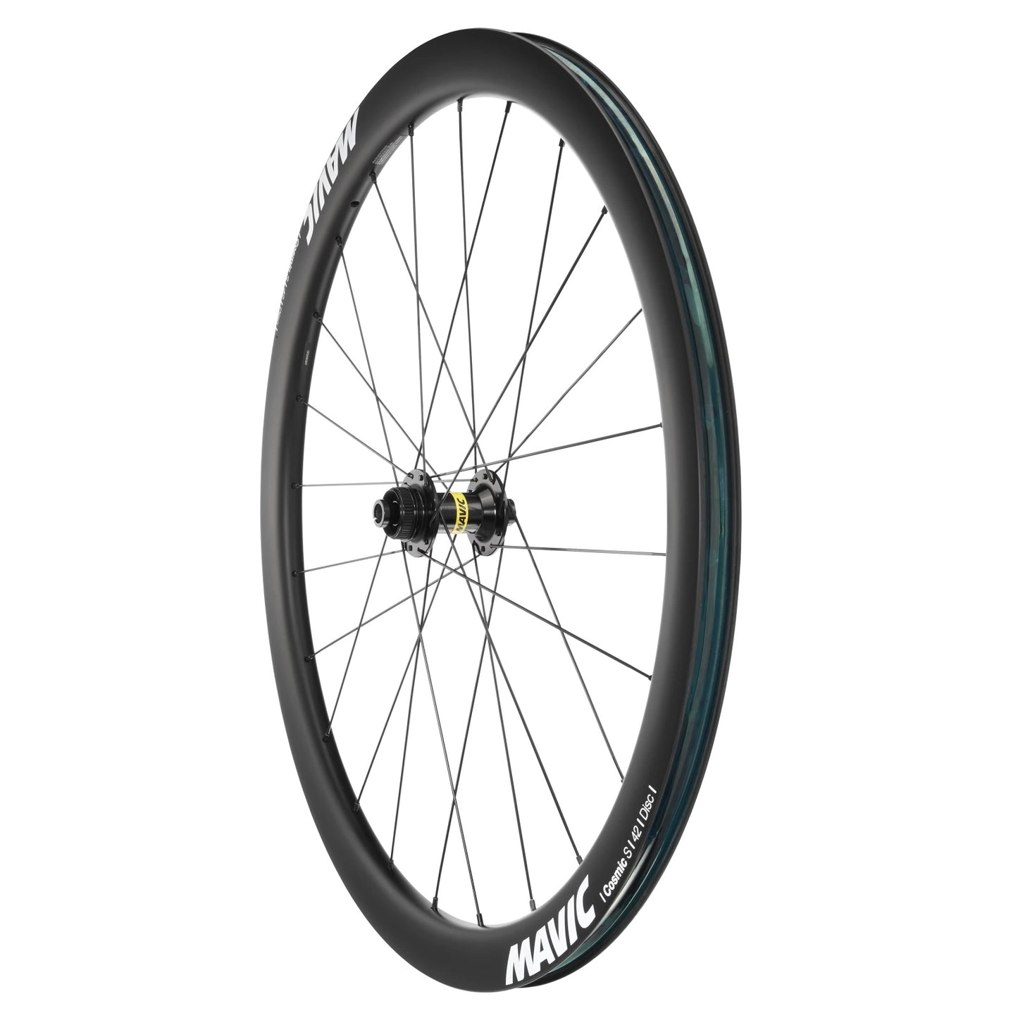 MAVIC COSMIC S 42 DISC Voorwiel met banden (Centerlock)