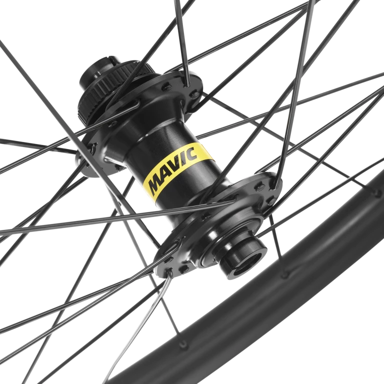 MAVIC COSMIC S 42 DISC Voorwiel met banden (Centerlock)