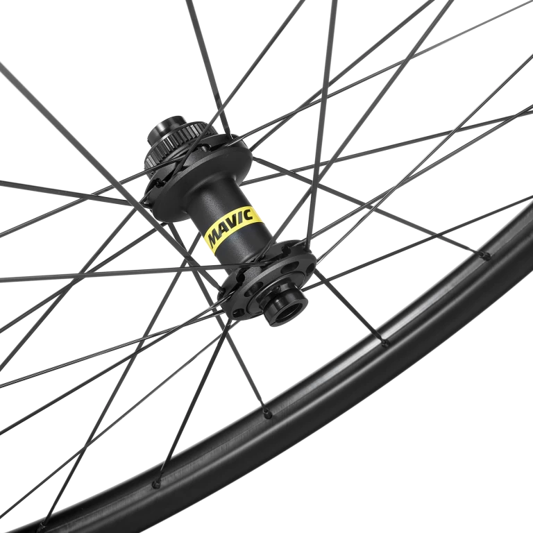 MAVIC COSMIC SL 32 DISC 21mm Voorwiel met Banden (Centerlock)