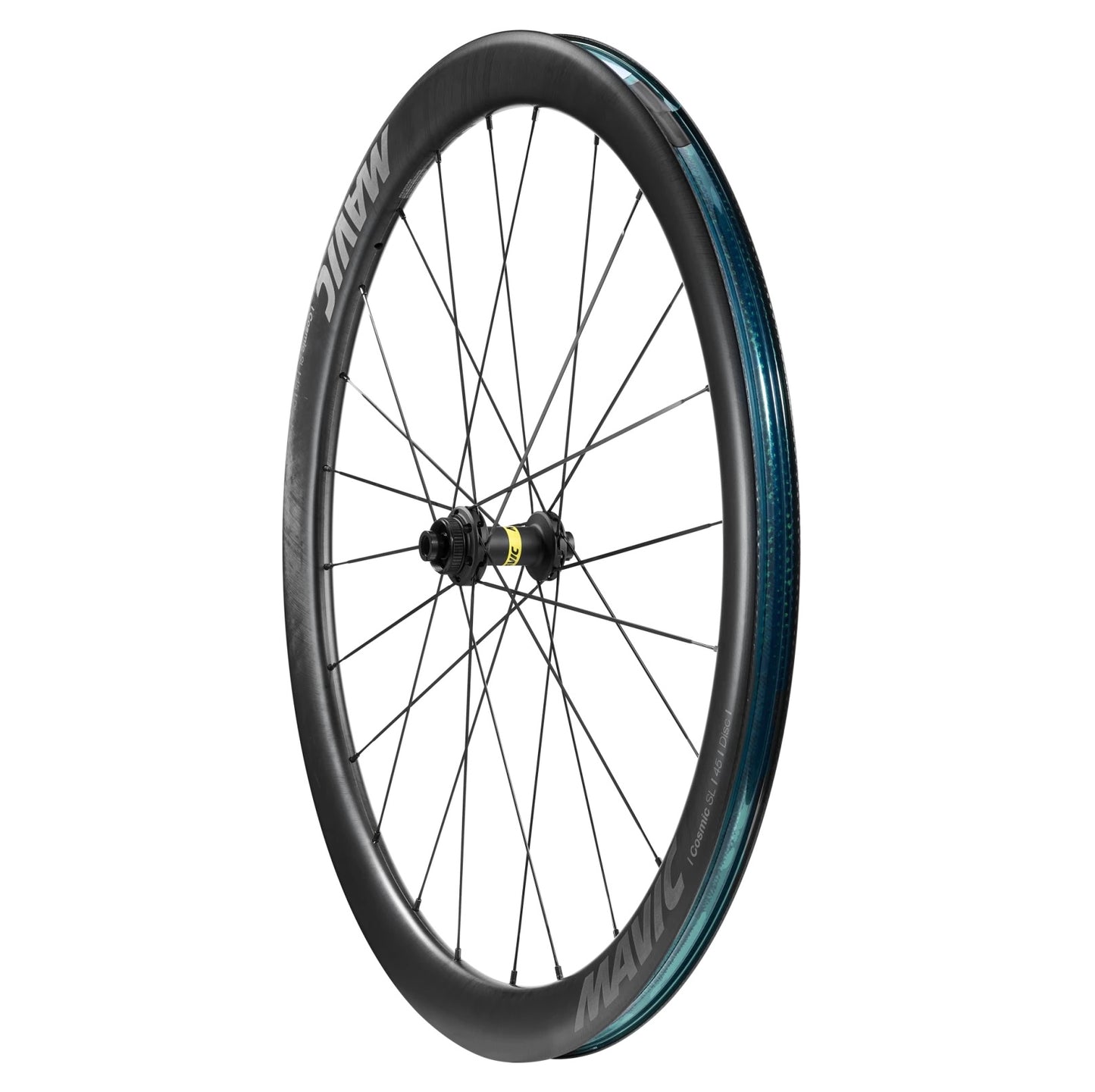 Paar MAVIC COSMIC SL 45 DISC 23mm wielen met banden (Centerlock)