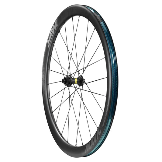 MAVIC COSMIC SL 45 DISC 23mm Voorwiel met Banden (Centerlock)