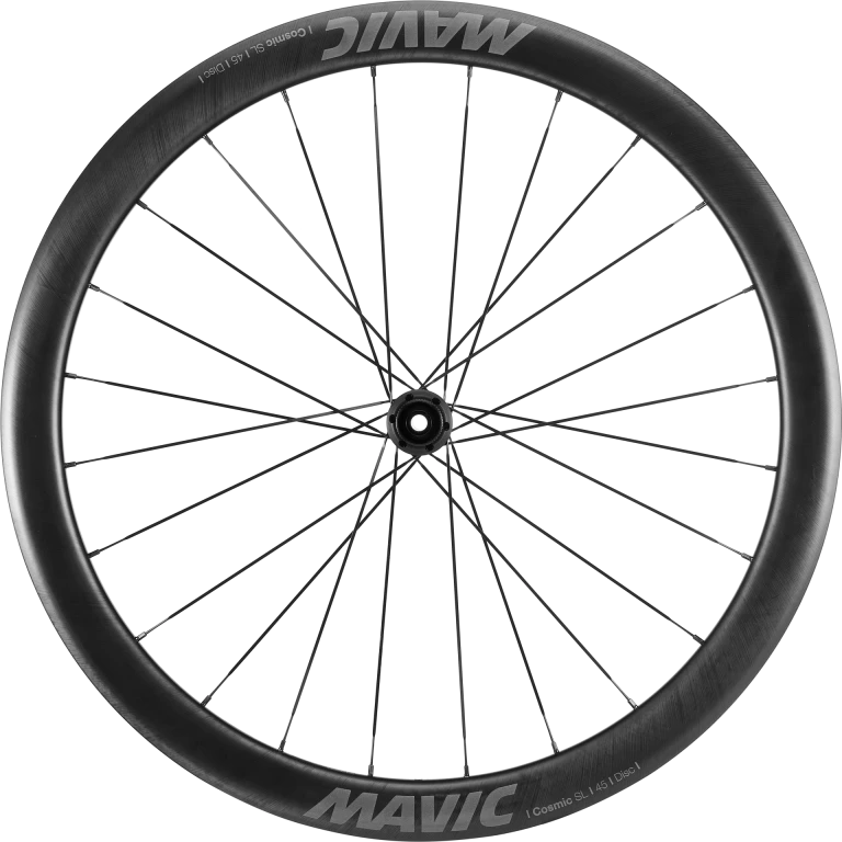 Paar MAVIC COSMIC SL 45 DISC 23mm wielen met banden (Centerlock)