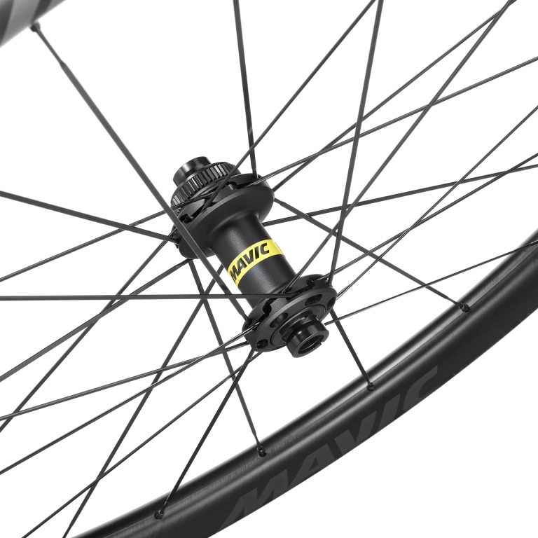 Paar MAVIC COSMIC SL 45 DISC 23mm wielen met banden (Centerlock)