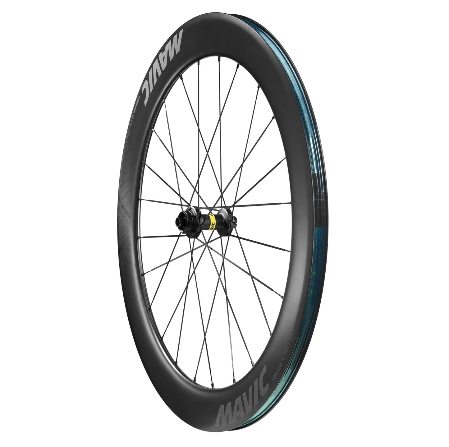 MAVIC COSMIC SL 65 DISC 19mm voorwiel met centrelock banden