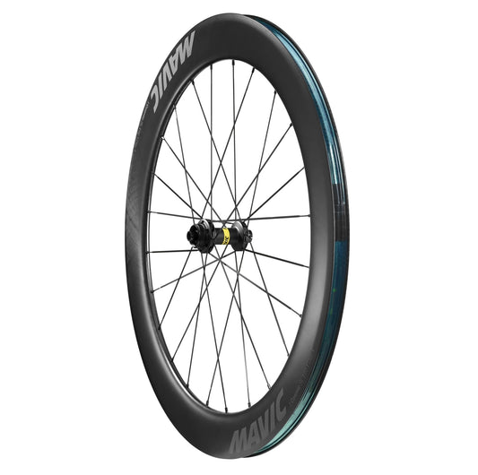 MAVIC COSMIC SL 65 DISC 19mm voorwiel met centrelock banden