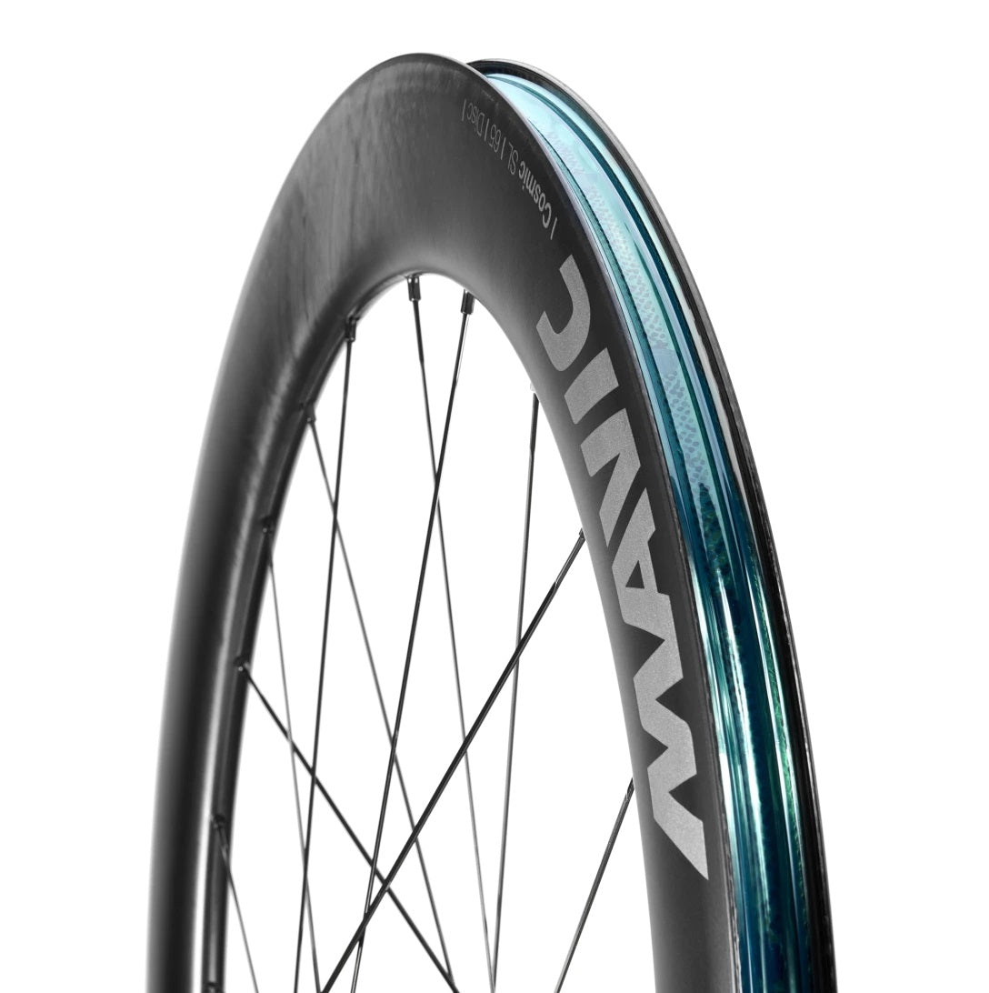 MAVIC COSMIC SL 65 DISC 19mm voorwiel met centrelock banden