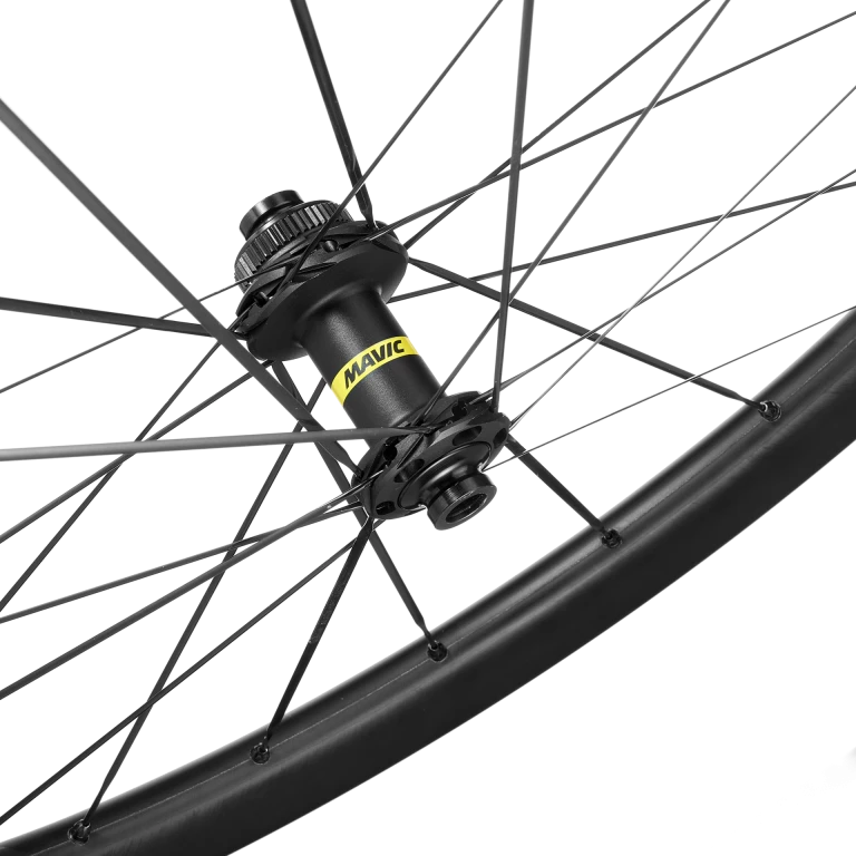 Paar MAVIC COSMIC SLR 45 DISC 23mm wielen met banden (Centerlock)