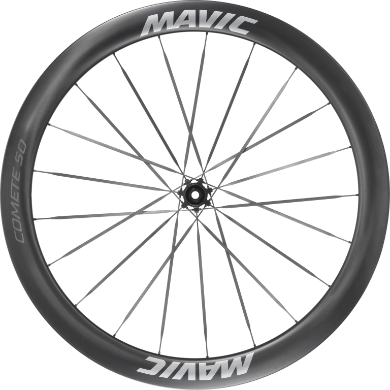 Voorwiel MAVIC COMETE 50 Tubeless Ready (Center Lock)
