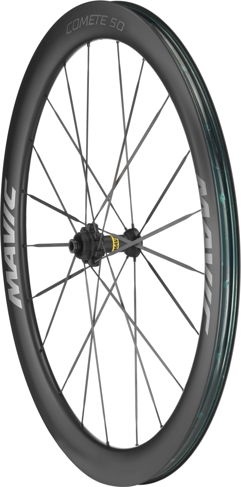 Voorwiel MAVIC COMETE 50 Tubeless Ready (Center Lock)