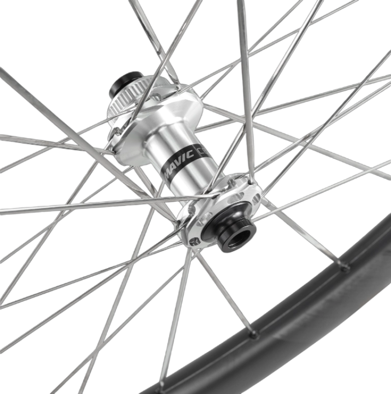 Wielpaar MAVIC COSMIC SLR 45 Tubeless Ready (Center Lock) Zilver