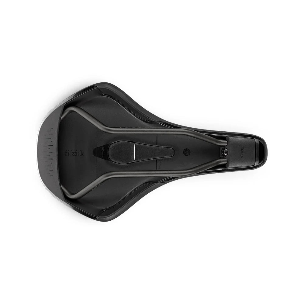 Zadel FIZIK TERRA AIDON X3 160 mm Kium Rails