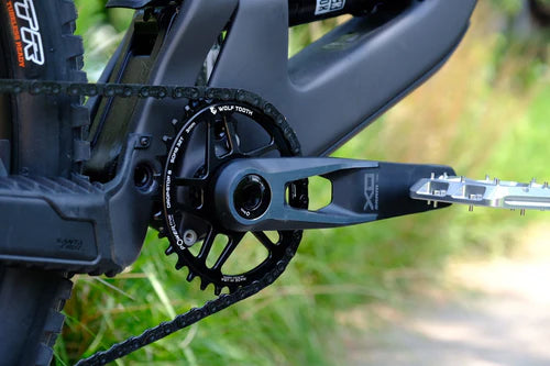 Mono Ovaal WOLF TOOTH 12V SRAM Direct Mount 8 bouts kettingblad Offset 3mm