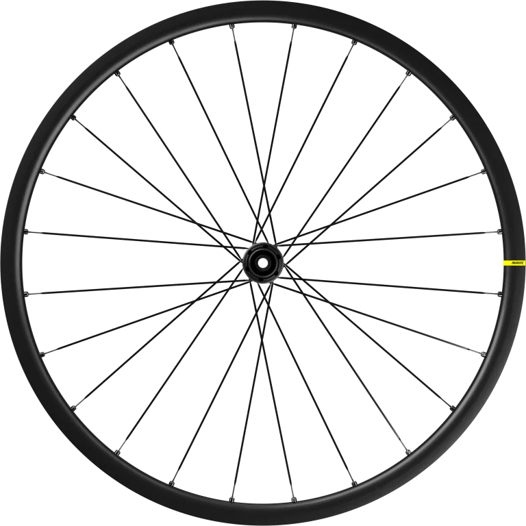 Paar MAVIC KSYRIUM S DISC wielen met banden (middenslot)