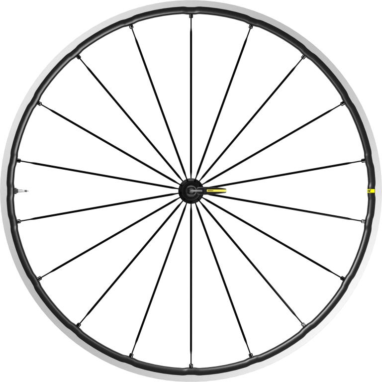 Paar MAVIC KSYRIUM SL wielen met banden