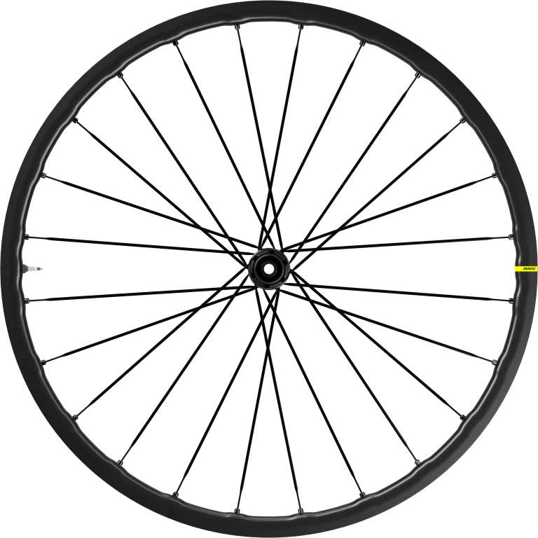 Paar MAVIC KSYRIUM SL DISC wielen met banden (Center Lock)