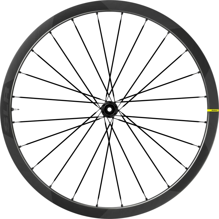 Paar MAVIC COSMIC SLR 32 DISC wielen met banden (Center Lock)