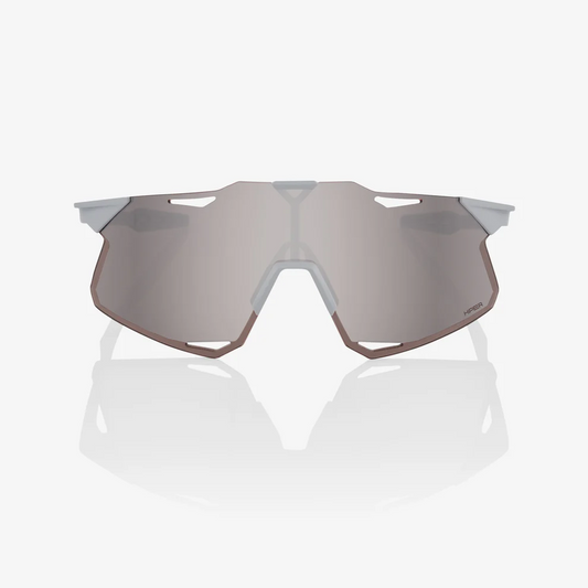 100% HYPERCRAFT Grijze Matte Hiper Spiegelbril