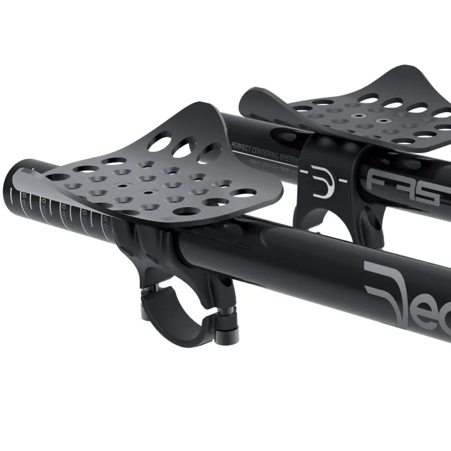 DEDA FAST BLACK 2 35mm hangerverlenger