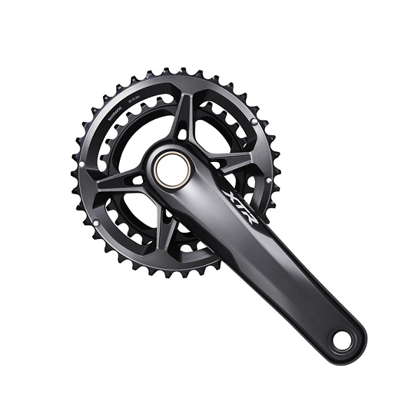 SHIMANO FC-M9120-B2 12V dubbel crankstel