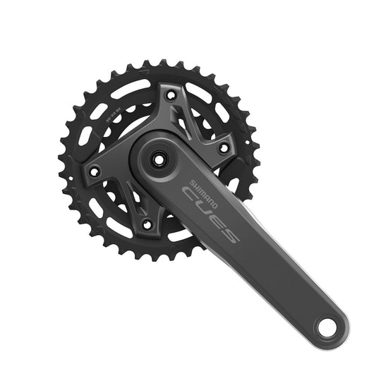 Crankstel 2x9/10/11V SHIMANO CUES FC-U6000-2