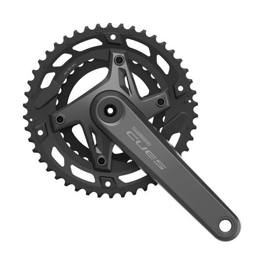 Crankstel 2x9/10V SHIMANO CUES FC-U6000-2