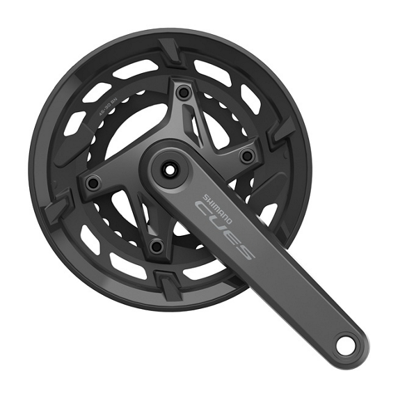 SHIMANO FC-U6000-2 9/10V dubbel crankstel