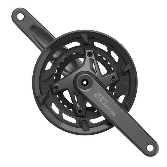 SHIMANO FC-U6000-2 9/10V dubbel crankstel