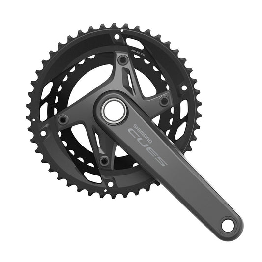 Crankstel 2x11V SHIMANO CUES FC-U6010-2