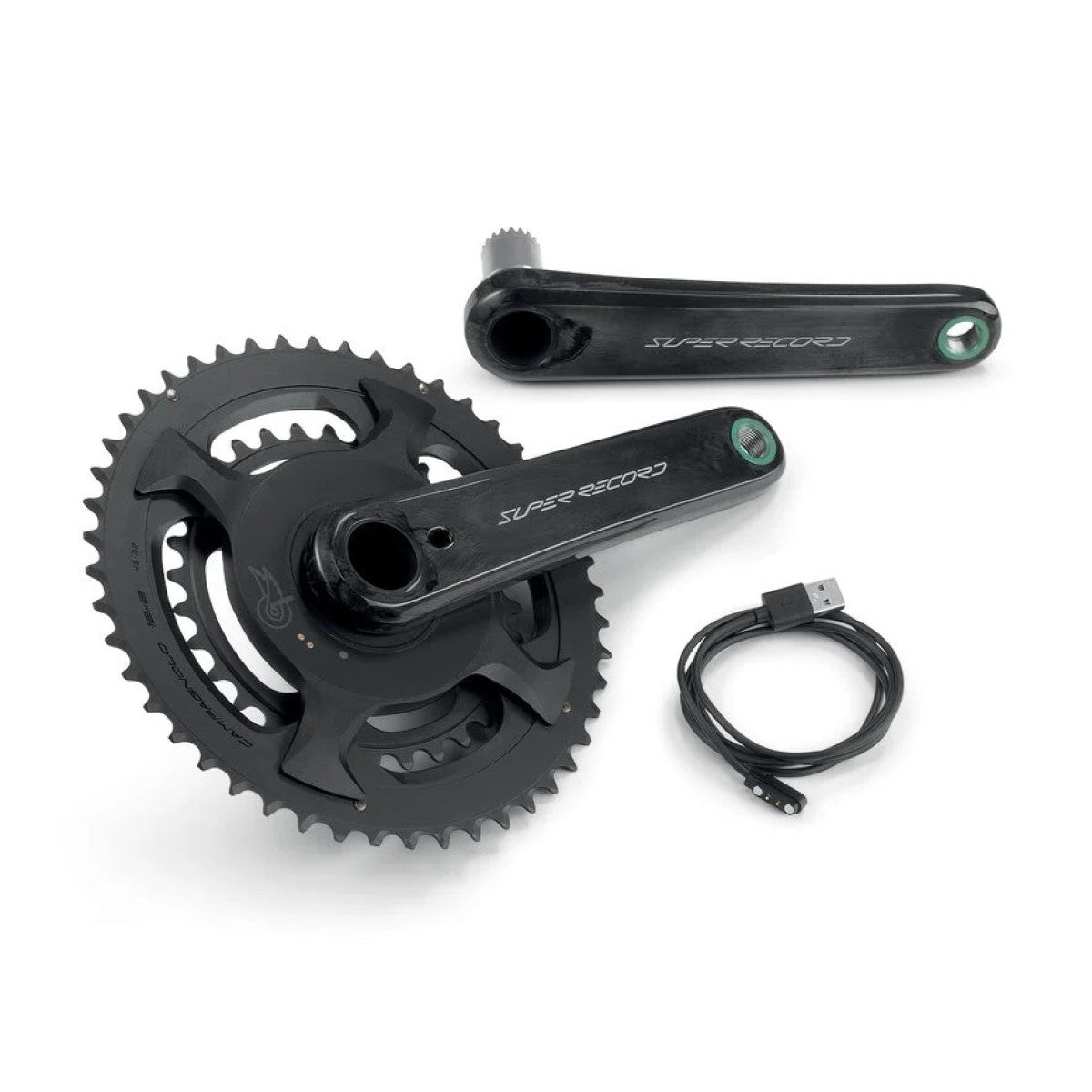 12V CAMPAGNOLO SUPER RECORD WRL Crankset Vermogenssensor