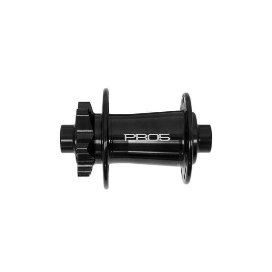 HOPE PRO 5 Voornaaf 15x100mm 6 Gaten Zwart